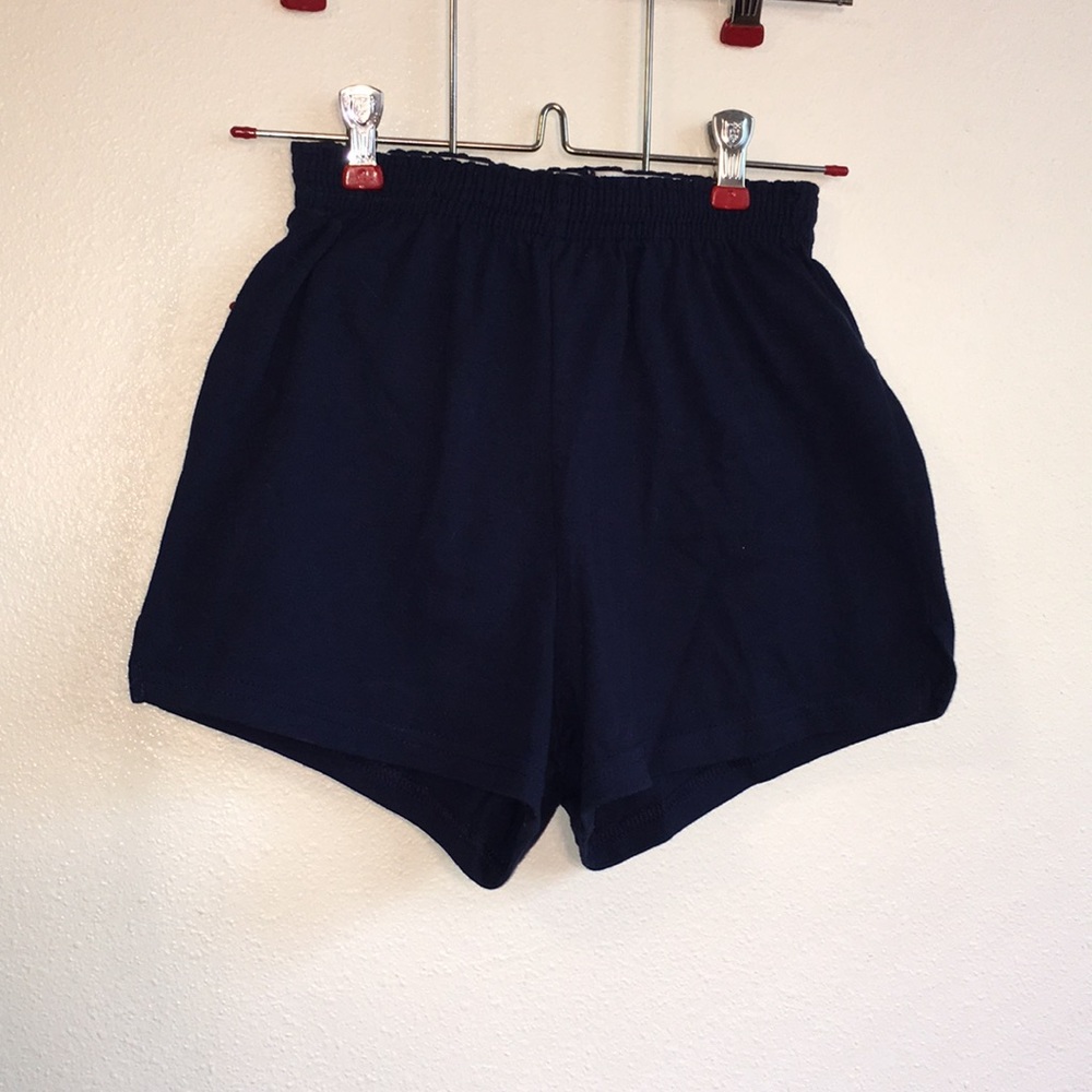 Navy Soffe shorts